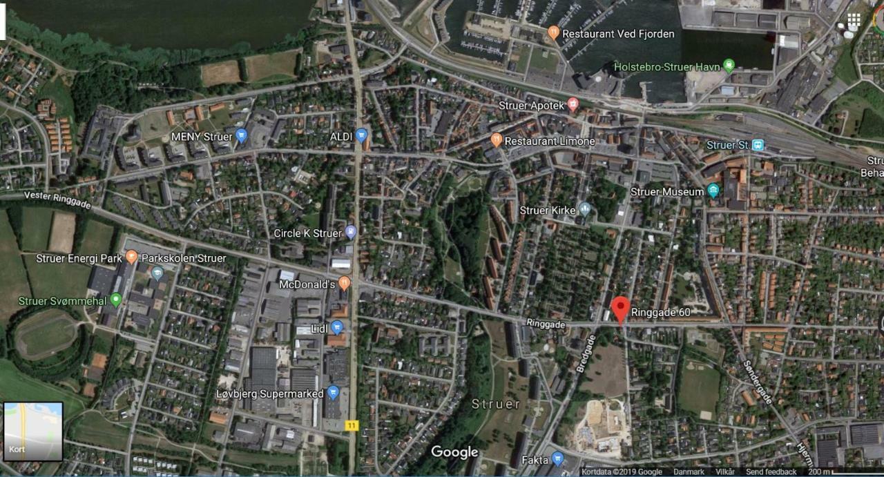 Bed And Breakfast I Struer Екстер'єр фото